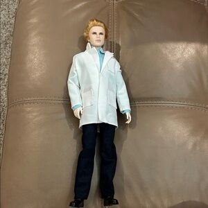 Carlisle Cullen twilight doll